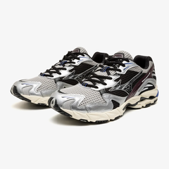 Giày Sneaker Unisex Mizuno Wave Rider 10 Sport Harbor Mist/Black/Fig