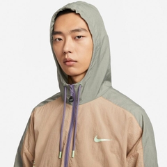 Áo Khoác Thể Thao Nam Nike Sportswear Hooded Woven Jacket