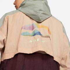 Áo Khoác Thể Thao Nam Nike Sportswear Hooded Woven Jacket