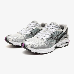 Giày Sneaker Unisex Mizuno Wave Rider 10 Sport Snow White/Black/Slate
