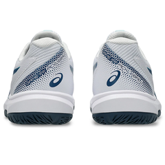 Giày Quần Vợt Nam Asics GAME FF WHITE/MAKO BLUE