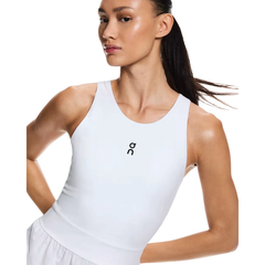 Váy Liền Thân Thể Thao Kèm Quần ON Running Court Dress Split White