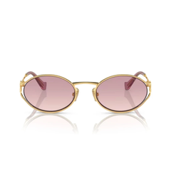 MIU MIU 0MU 52YS 5AK06S GOLD