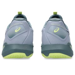 Giày Quần Vợt Nam Asics SOLUTION SPEED FF 4 GREY BLUE/IRONCLAD