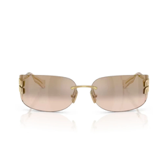 MIU MIU 0MU A51S 5AK20P GOLD