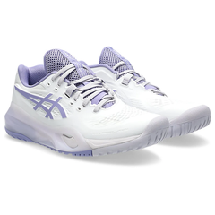 Giày Quần Vợt Nữ Asics Gel-Resolution X White | Bluebell