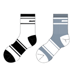 Vớ Thể Thao Nam Skechers Crew Socks