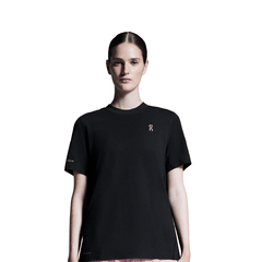 Áo Tay Ngắn Thể Thao Nữ On Running Active-T Black - OUTLET