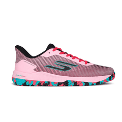 Giày Quần Vợt Nam Skechers Pickleball Viper Court Pro 2.0 Pink | Black