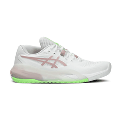 Giày Quần Vợt Nữ Asics Gel-Resolution X White | Morganite