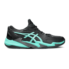 Giày Quần Vợt Nam Asics Court FF 3 Black | Aurora Green
