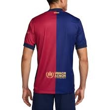 Áo Tay Ngắn Thể Thao Nam Nike FCB M NK DF JSY SS STAD HM