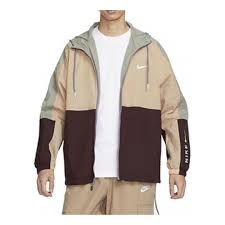 Áo Khoác Thể Thao Nam Nike Sportswear Hooded Woven Jacket