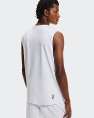 Áo Ba Lỗ Thể Thao Nam On Running Court Tank - White