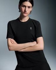Áo Tay Ngắn Thể Thao Nữ On Running Active-T Black - OUTLET