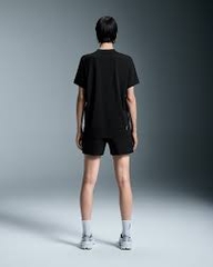 Áo Tay Ngắn Thể Thao Nữ On Running Active-T Black - OUTLET