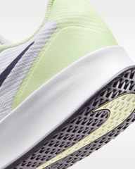Giày Quần Vợt Nam Nike  Vapor Lite 3 White Volt Dark Raisin