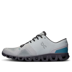 Giày Chạy Bộ Nam On Running Cloud X 3 Glacier | Iron - OUTLET