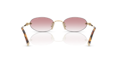 MIU MIU 0MU A54S ZVN70O PALE GOLD