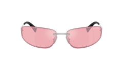 MIU MIU 0MU A50S 1BC70J SILVER