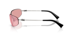 MIU MIU 0MU A50S 1BC70J SILVER