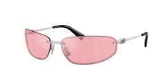 MIU MIU 0MU A50S 1BC70J SILVER