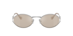 MIU MIU 0MU 52YS 1BC10F SILVER