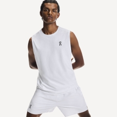 Áo Ba Lỗ Thể Thao Nam On Running Court Tank - White
