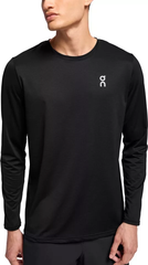 Áo Tay Ngắn Thể Thao Nam ON Running Core Long-T Black