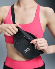 Túi Thể Thao Unisex On Running Waist Pack 2L Lite - Black