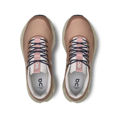 Giày Chạy Bộ Nữ On Running Cloudnova Form Rose | Brown - OUTLET