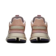 Giày Chạy Bộ Nữ On Running Cloudnova Form Rose | Brown - OUTLET