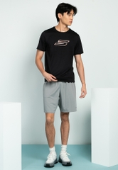 Áo Tay Ngắn Thể Thao Nam Skechers Performance Short Sleeve Tee
