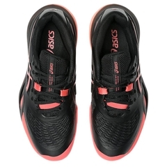 Giày Quần Vợt Nữ Asics Gel-Resolution X Black | Sienna