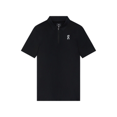 Áo Polo Tay Ngắn Thể Thao Nam ON Court Polo Black