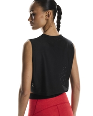 Áo Ba Lỗ Thể Thao Nữ On Running Women's Pace Tank - Đen