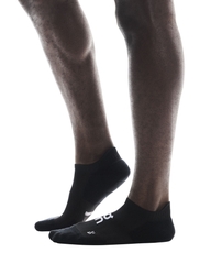 Vớ Thể Thao Unisex On Running Core Run Sock Low 2P ( 2 đôi ) - Đen