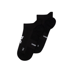 Vớ Thể Thao Unisex On Running Core Run Sock Low 2P ( 2 đôi ) - Đen
