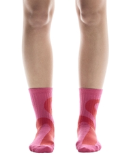 Vớ Thể Thao Unisex On Running Liquid Logo Sock High 2 Packs