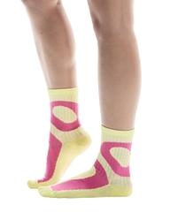 Vớ Thể Thao Unisex On Running Liquid Logo Sock High 2 Packs