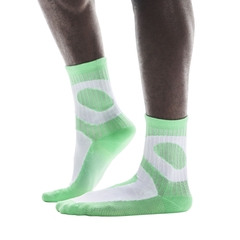 Vớ Thể Thao Unisex On Running PAD | Liquid Logo Sock High 2P