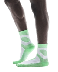 Vớ Thể Thao Unisex On Running PAD | Liquid Logo Sock High 2P