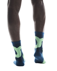Vớ Thể Thao Unisex On Running PAD | Liquid Logo Sock High 2P