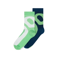 Vớ Thể Thao Unisex On Running PAD | Liquid Logo Sock High 2P
