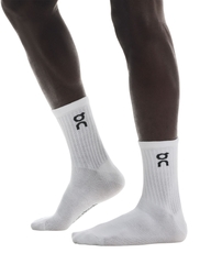 Vớ Thể Thao Unisex On Running Logo Sock High 3P - Trắng