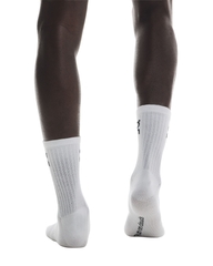 Vớ Thể Thao Unisex On Running Logo Sock High 3P - Trắng