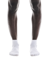 Vớ Thể Thao Unisex On Running Logo Sock Mid ( 3 đôi ) - Trắng