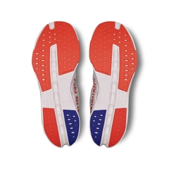 Giày Chạy Bộ Nam ON Running Cloudsurfer Next White | Flame - OUTLET