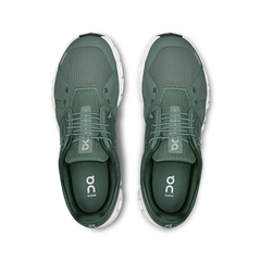 Giày Chạy Bộ Nam On Running Cloud 6 Olive | Evergreen