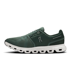 Giày Chạy Bộ Nam On Running Cloud 6 Olive | Evergreen